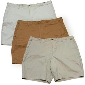 George stretch chino shorts‎ bundle, all 3, size 46